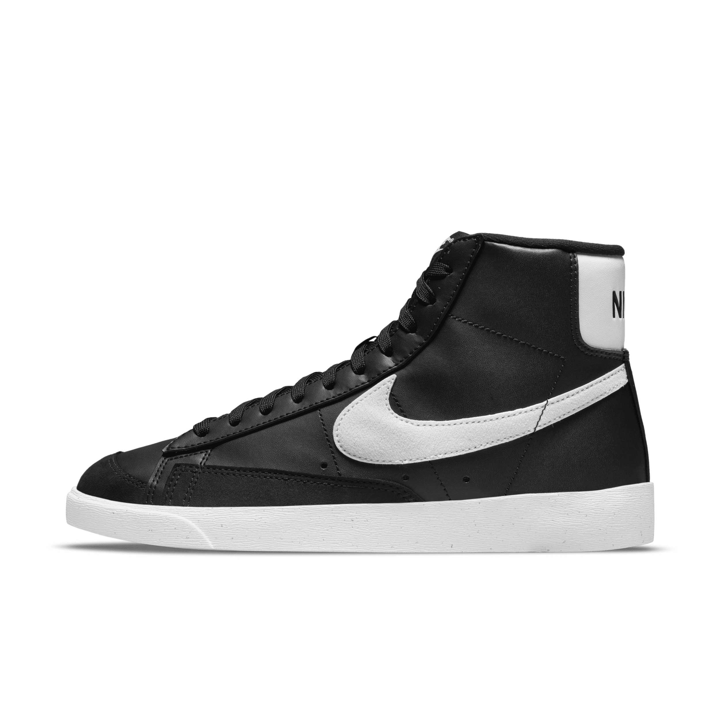 Nike Women's Blazer Mid '77 Next Nature Shoes in Black, Size: 12 | DO1344-001 | Nike (US)