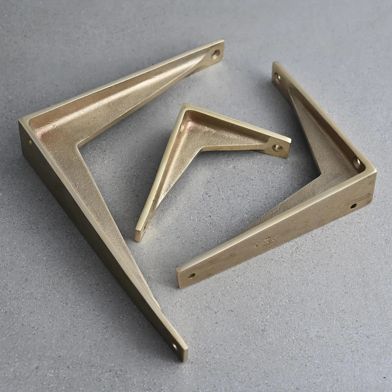 Brass Shelf Brackets Heritage Heavy Solid Cast Brass Kitchen Book Toilet Wall Old Antique Victori... | Etsy (UK)