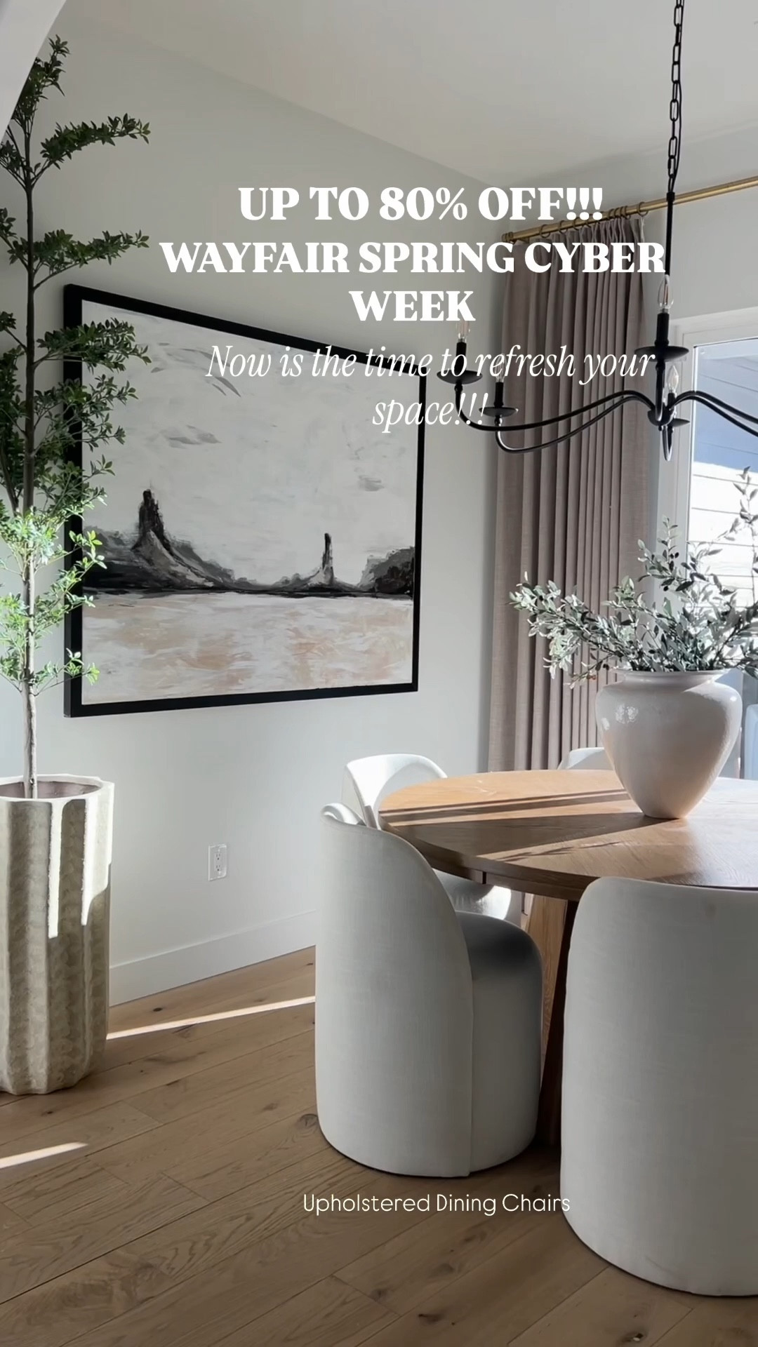 UP TO 80% OFF WAYFAIR SPRING CYBER WEEK!!!
Now is the time to refresh your space! 

@wayfair  #AD #wayfairpartner  #Wayfair

#LTKHome