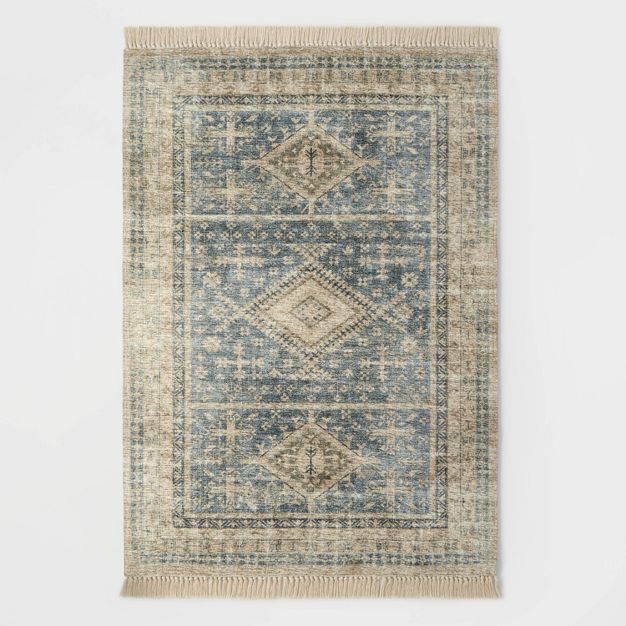 Pine Brook Diamond Persian Style Rug - Threshold™ designed with Studio McGee | Target