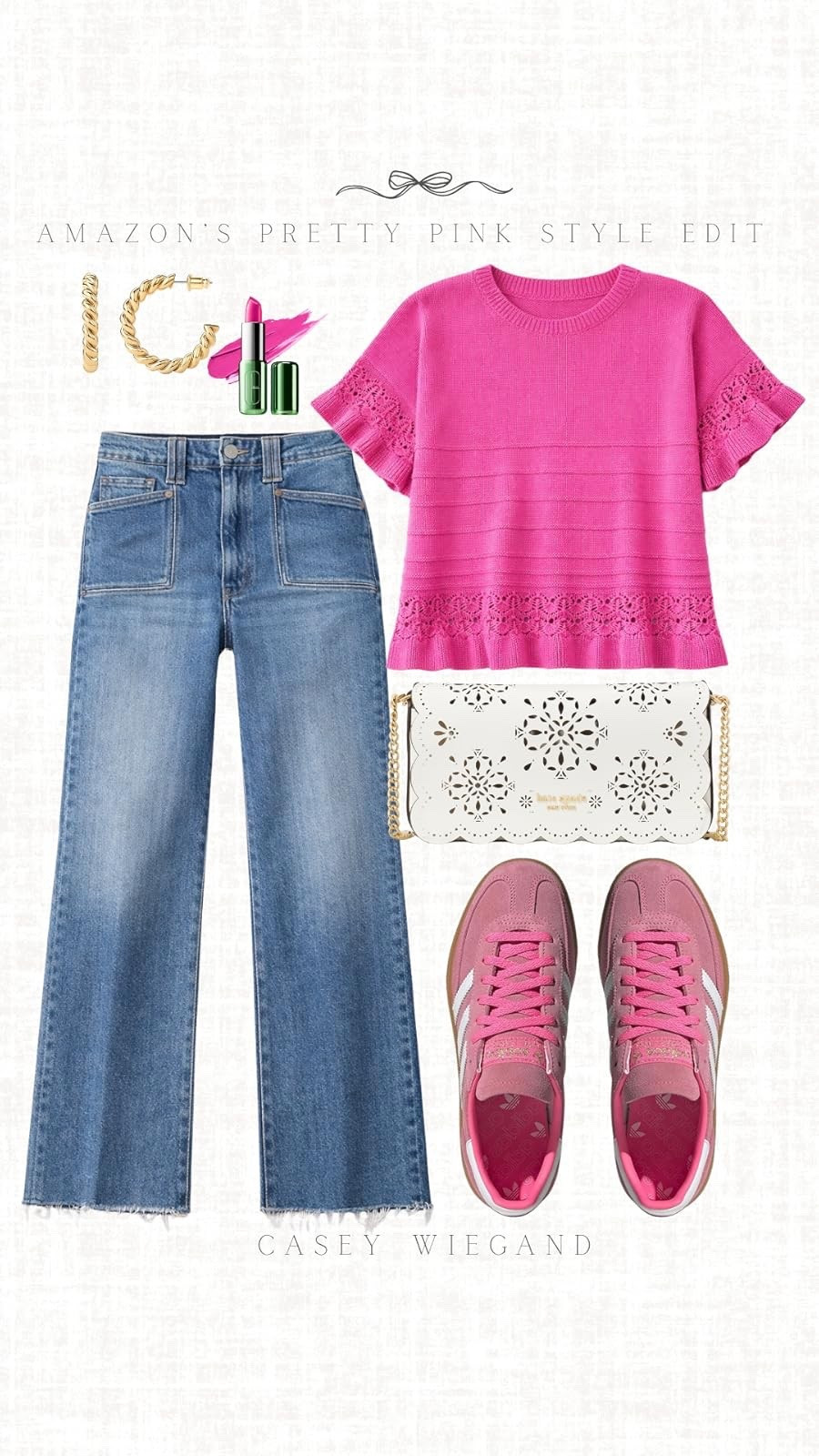 Loving this Amazon pink edit for a fresh, trendy look! Perfect for a stylish day out. #PinkEdit

#LTKootd #LTKgrwm #LTKdayinmylife