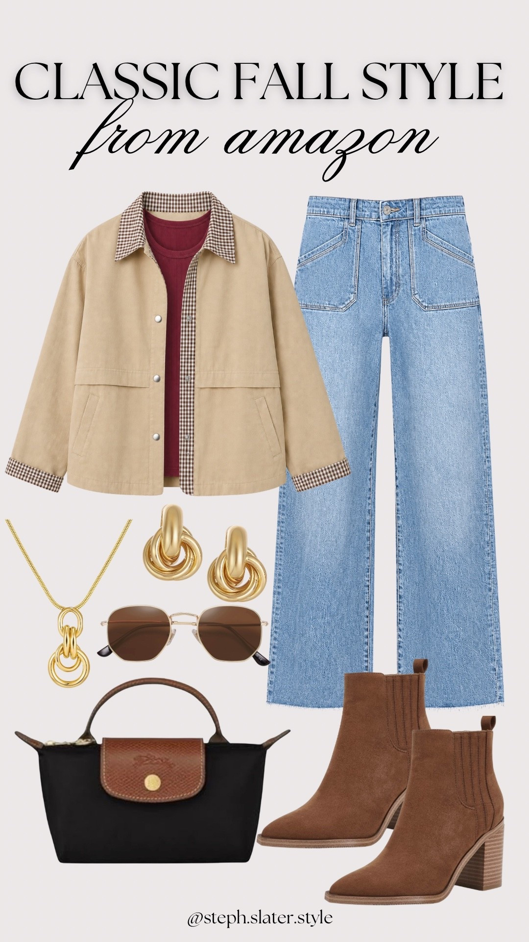 Classic fall style from Amazon.

#LTKootd #LTKSeasonal #LTKmomlife