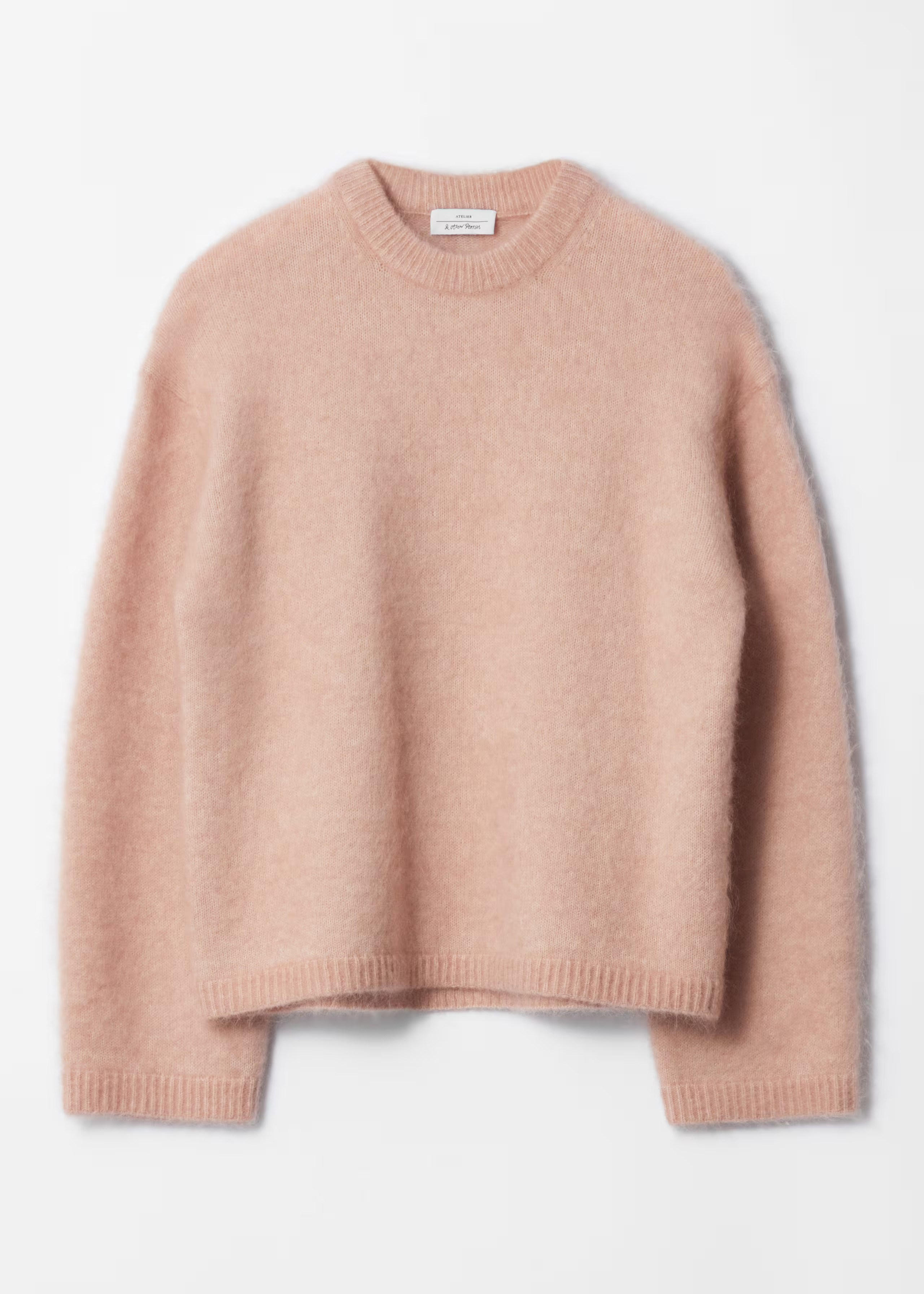 Mohair-Blend Jumper - Beige - Sweaters - & Other Stories GB | & Other Stories UK