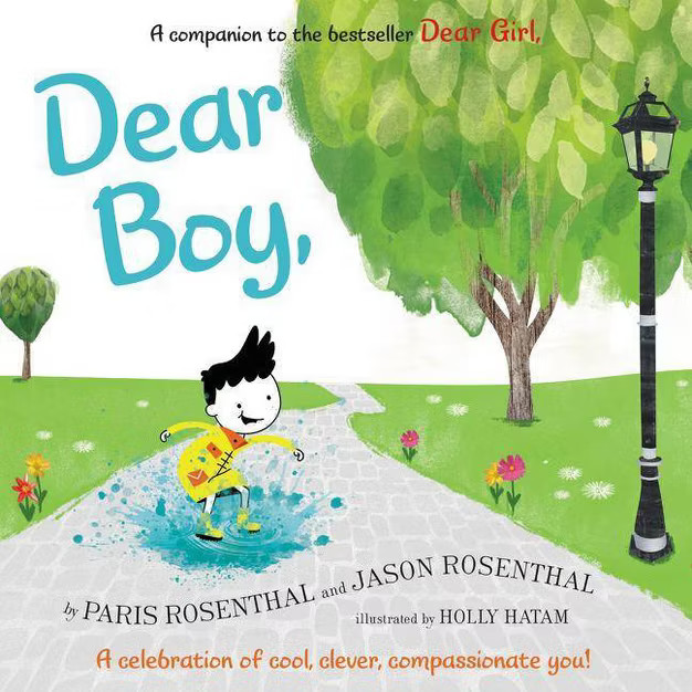 Dear Boy by Jason Rosenthal & Paris Rosenthal (School And Library) | Target