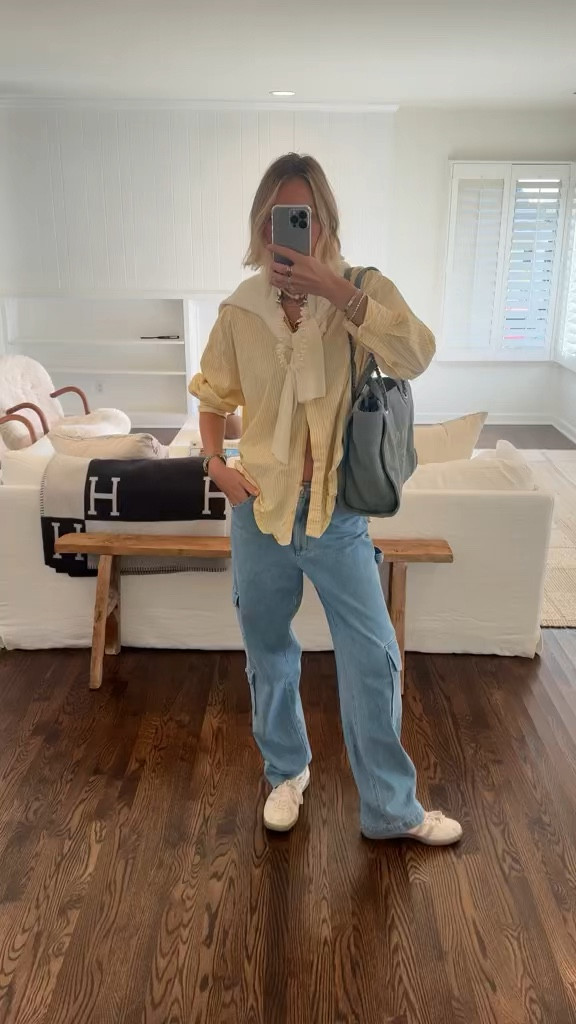 Spring summer outfit combination on repeat! 