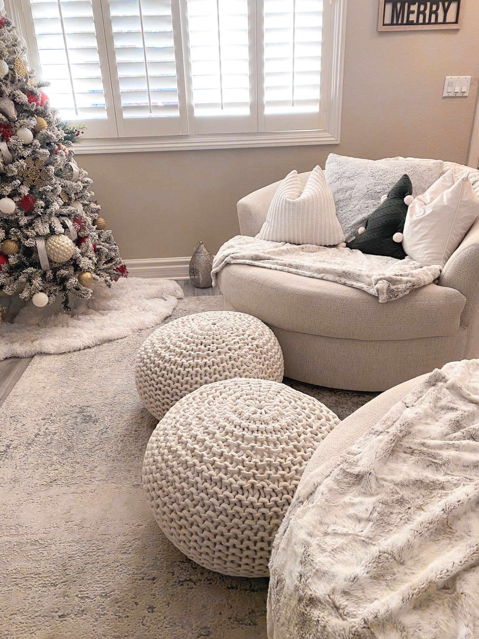 Our cozy conversation room essentials 

#LTKhome #LTKHoliday #LTKSeasonal