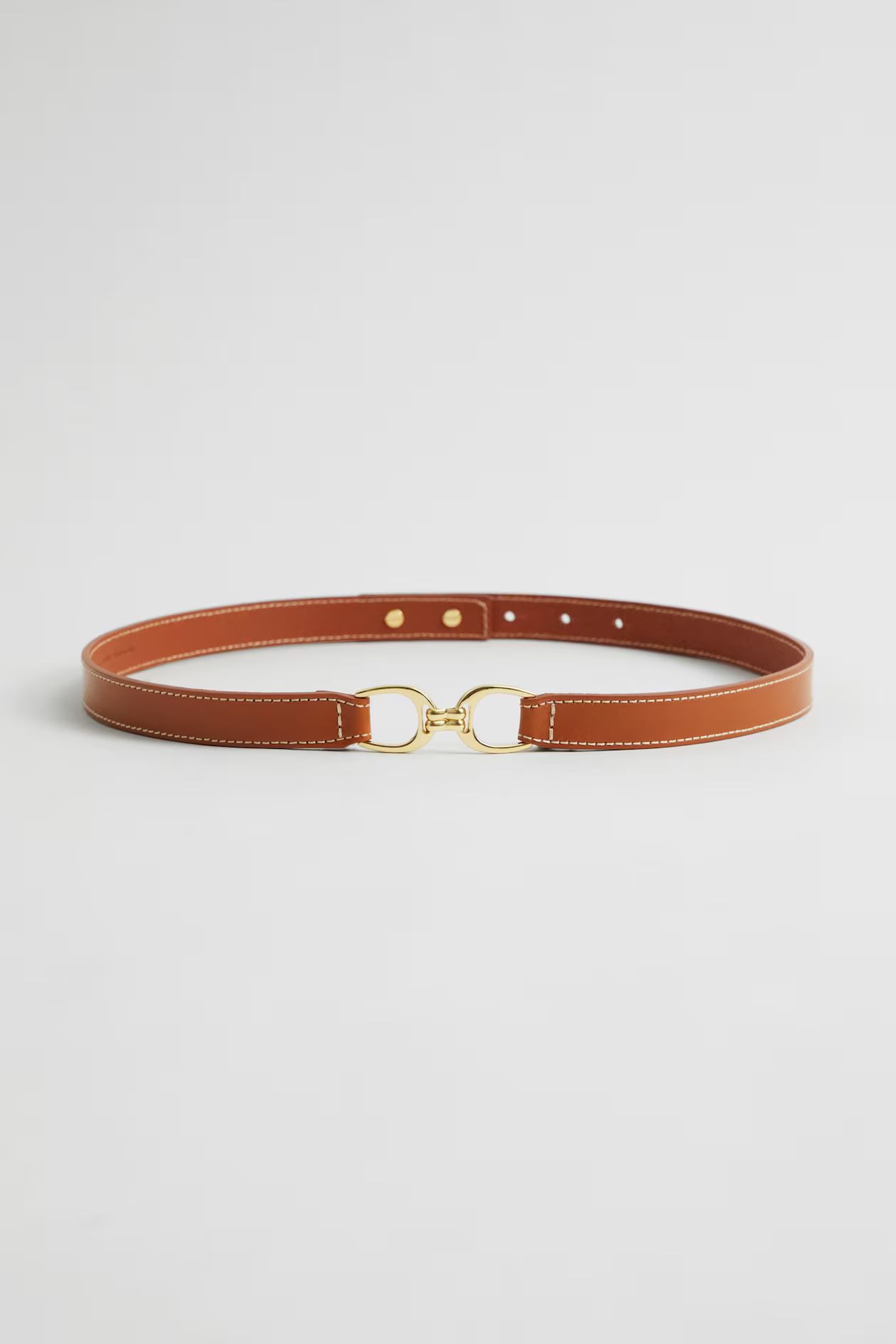 Mid-Waist Leather Belt | H&M (UK, MY, IN, SG, PH, TW, HK)