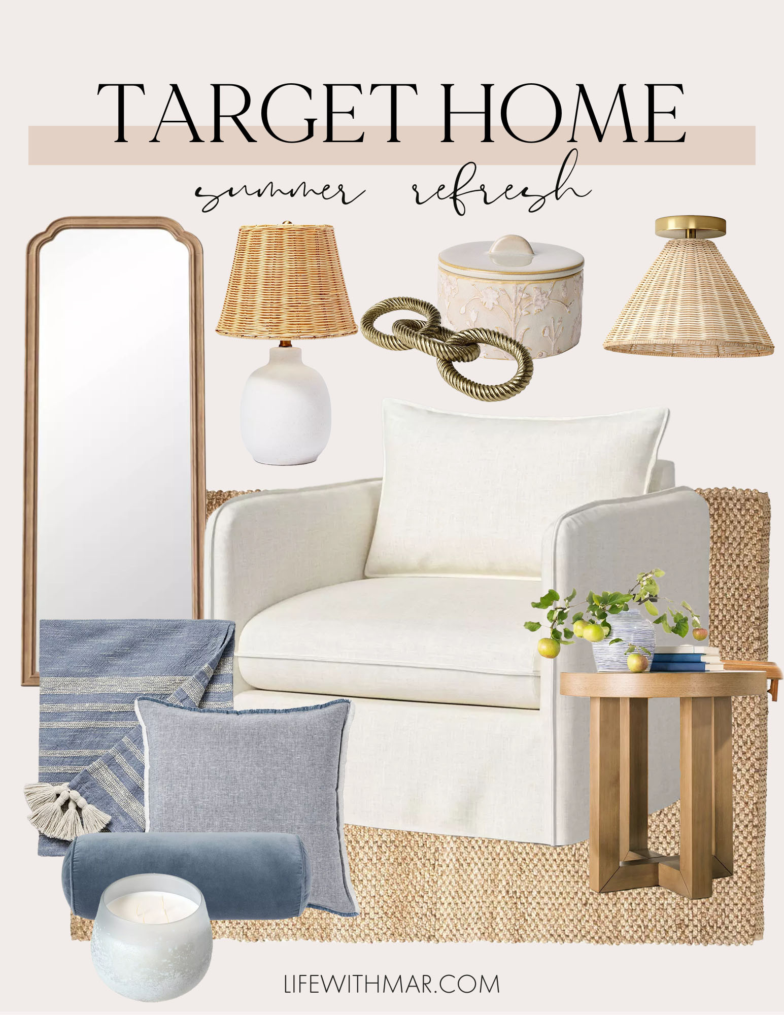 Target Home Decor | Target Decor | Summer Refresh | Summer Decor Refresh 

 #LTKSeasonal #LTKHome #LTKFindsUnder100