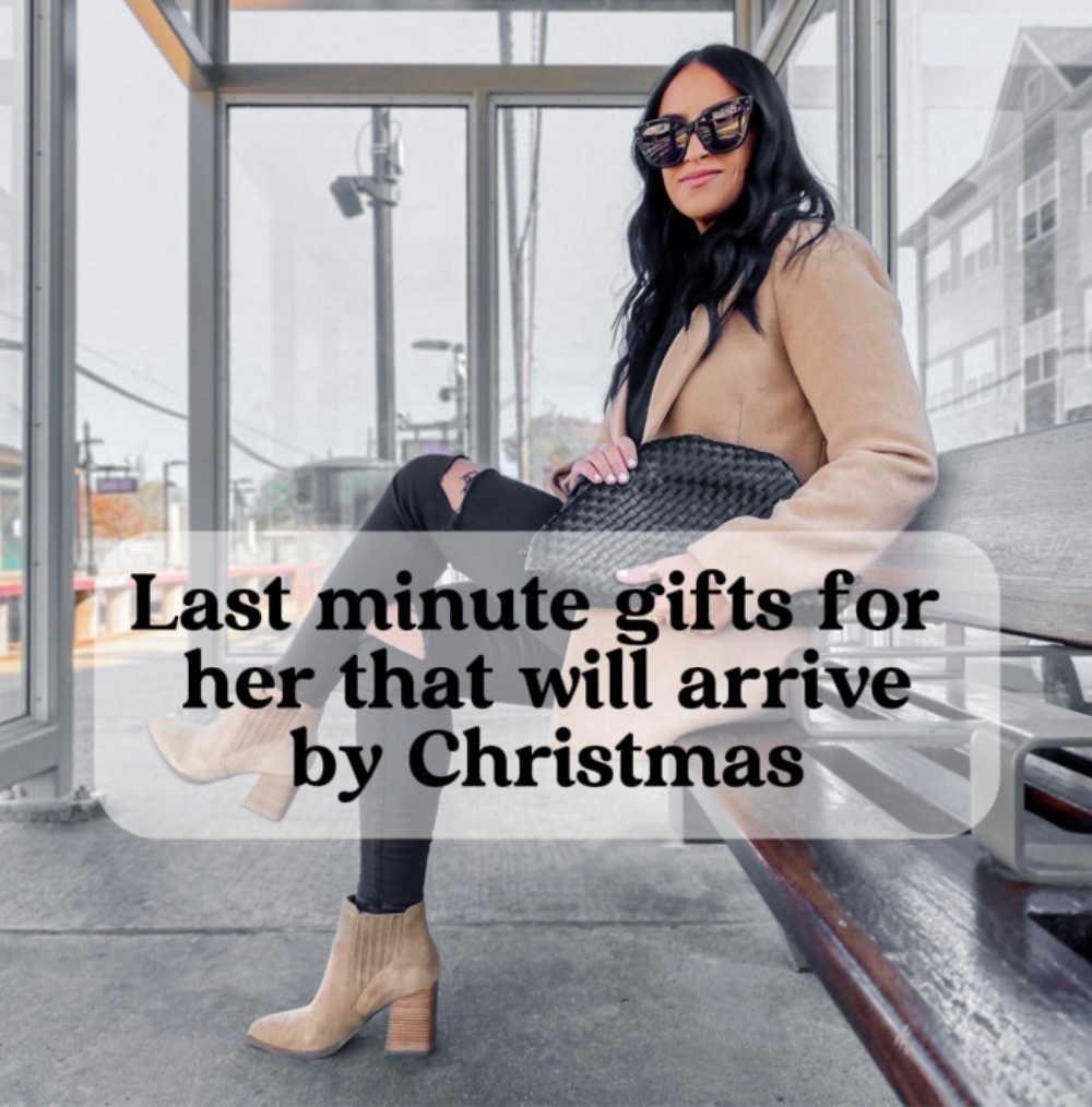 Last minute gifts for her that will arrive by Christmas 