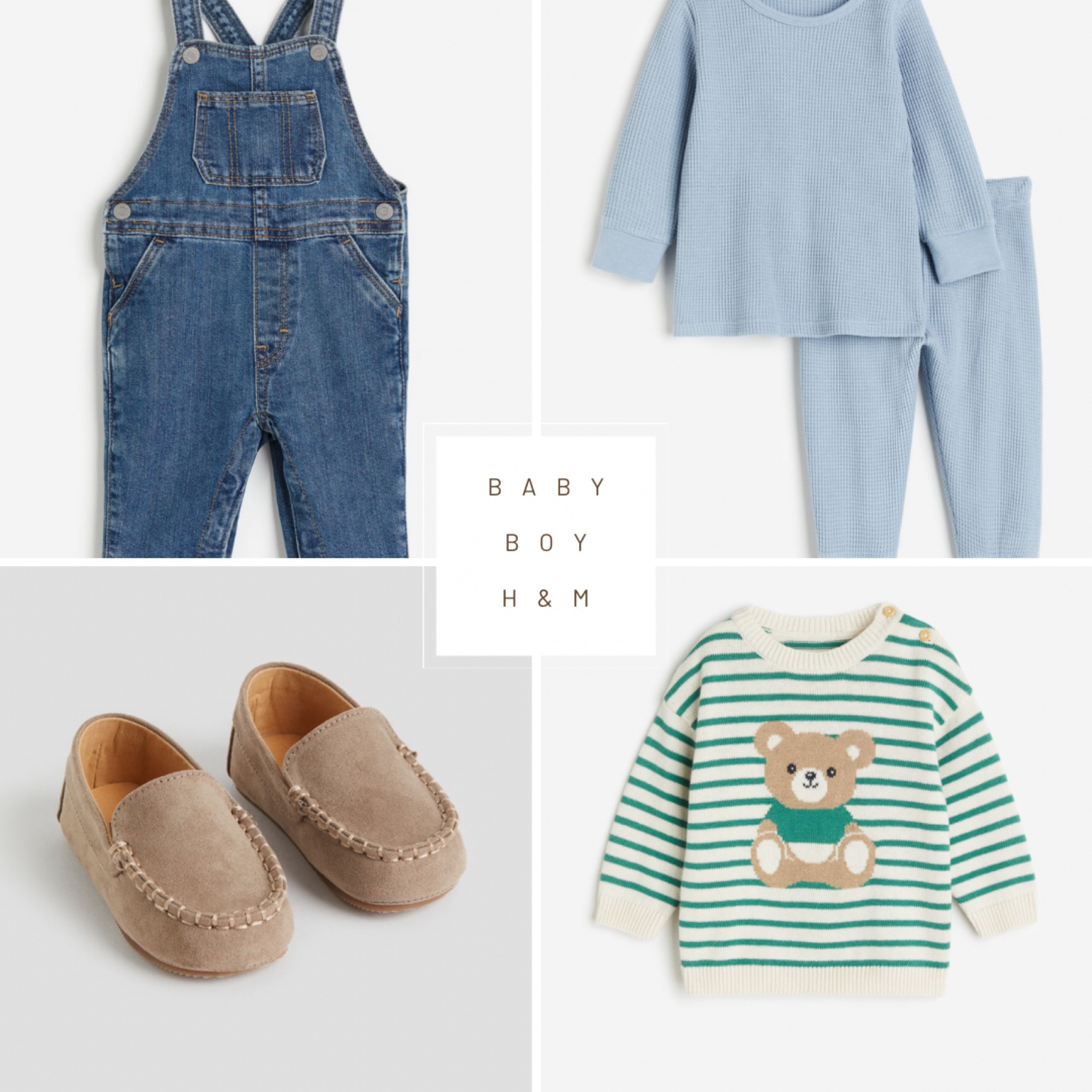 Baby boy finds at H&M! 

#LTKfindsunder50 #LTKSpringSale #LTKbaby