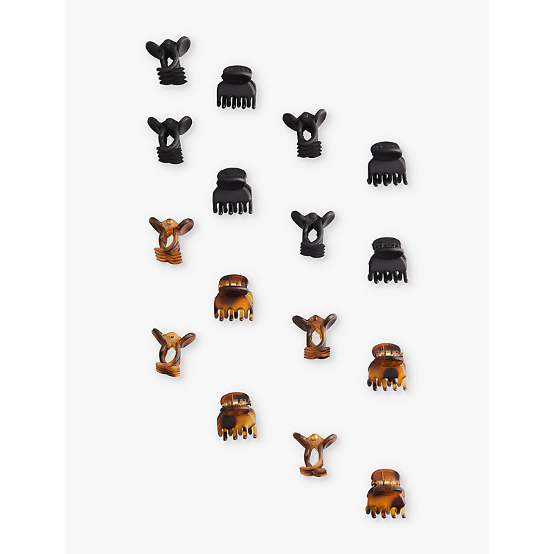 Kitsch Mini Set Of Sixteen Plastic Claw Clips | Selfridges
