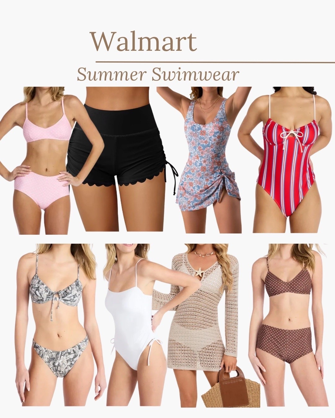 Summer swimwear at Walmart!

#LTKSwim #LTKootd