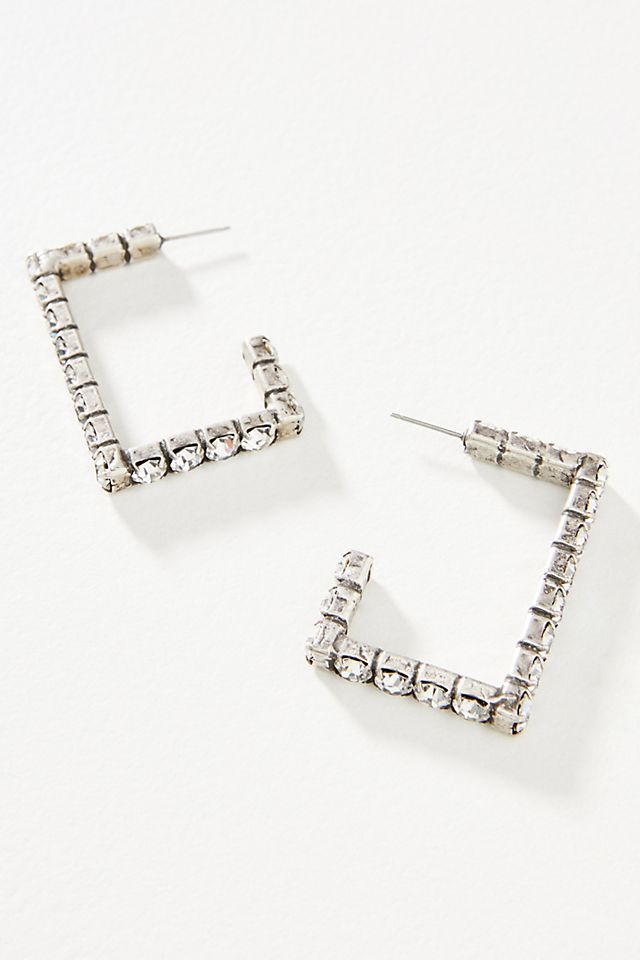 Dannijo Archer Hoop Earrings | Anthropologie (US)