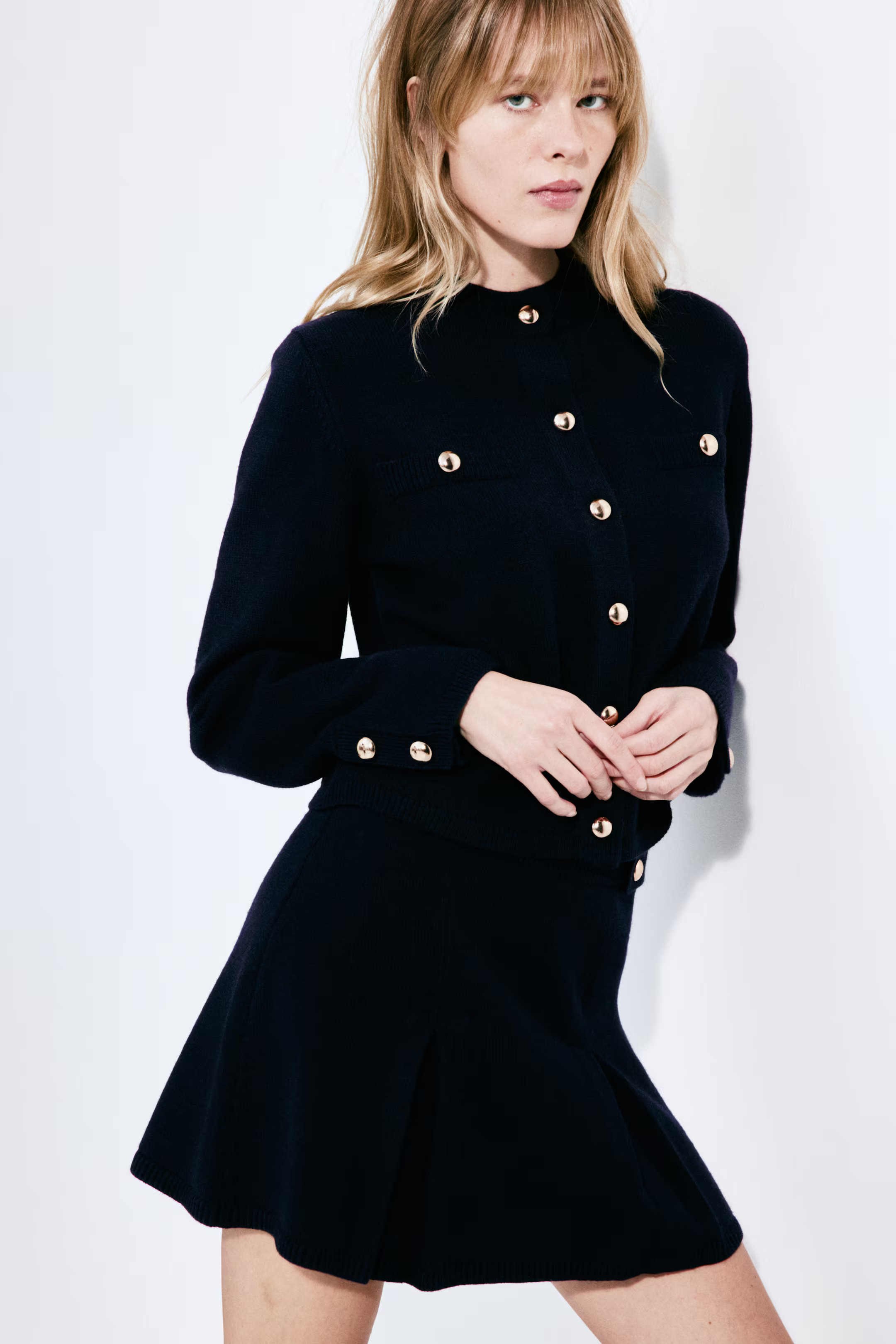 A-Line Knit Skirt | H&M (US + CA)