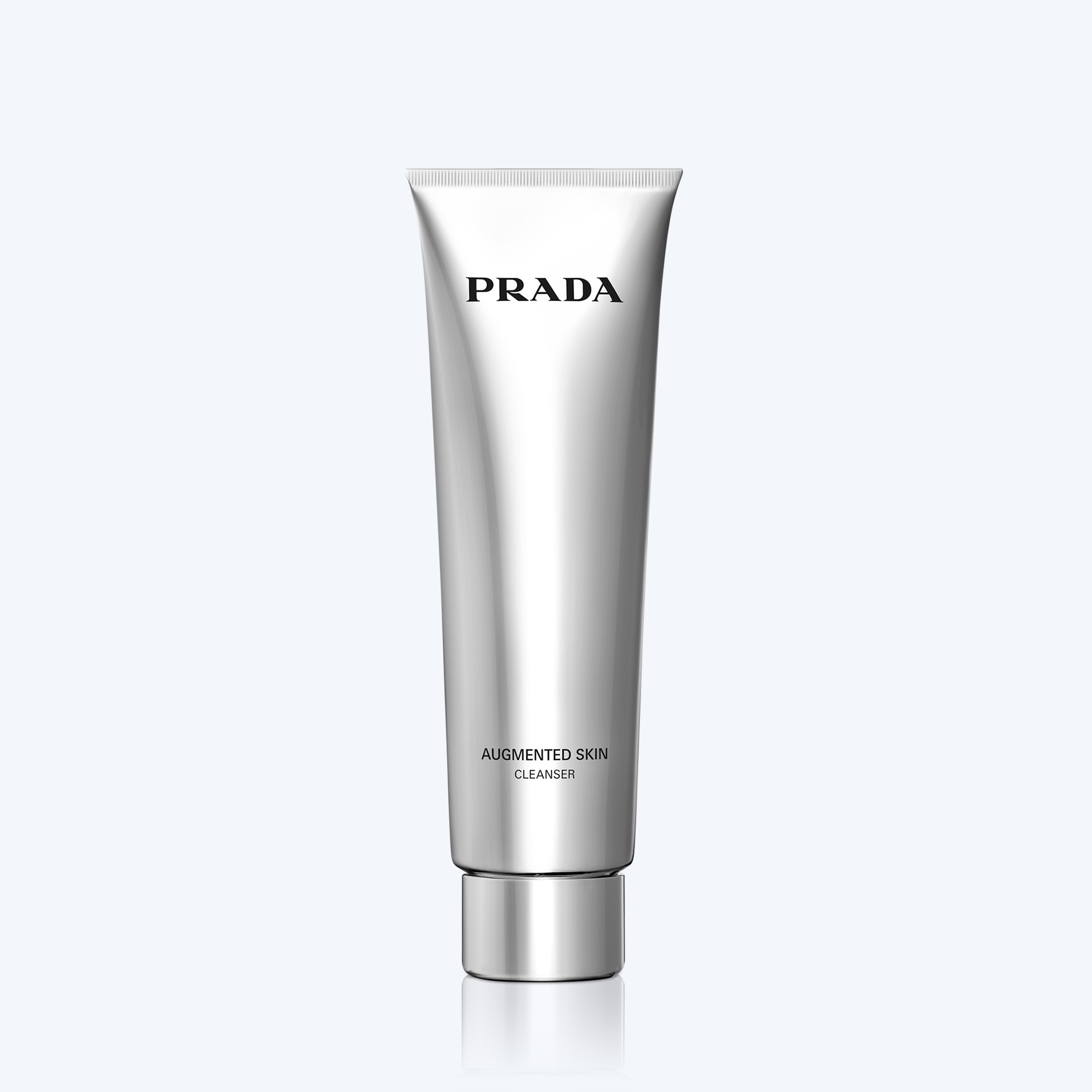 Prada Augmented Skin Cleanser | 125ml | Cream-to-Foam Cleanser | with Amino Acids and Glycerin | Prada Beauty