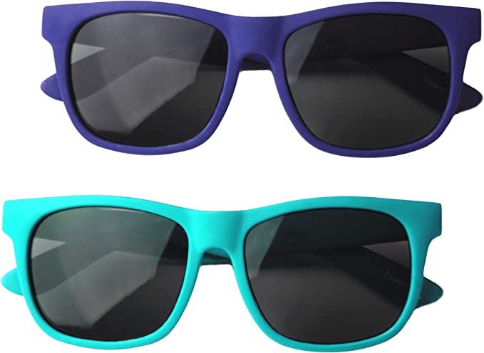 Vintage 2 Pack- Toddler's First Sunglasses for Ages 2-4 Years | Amazon (US)