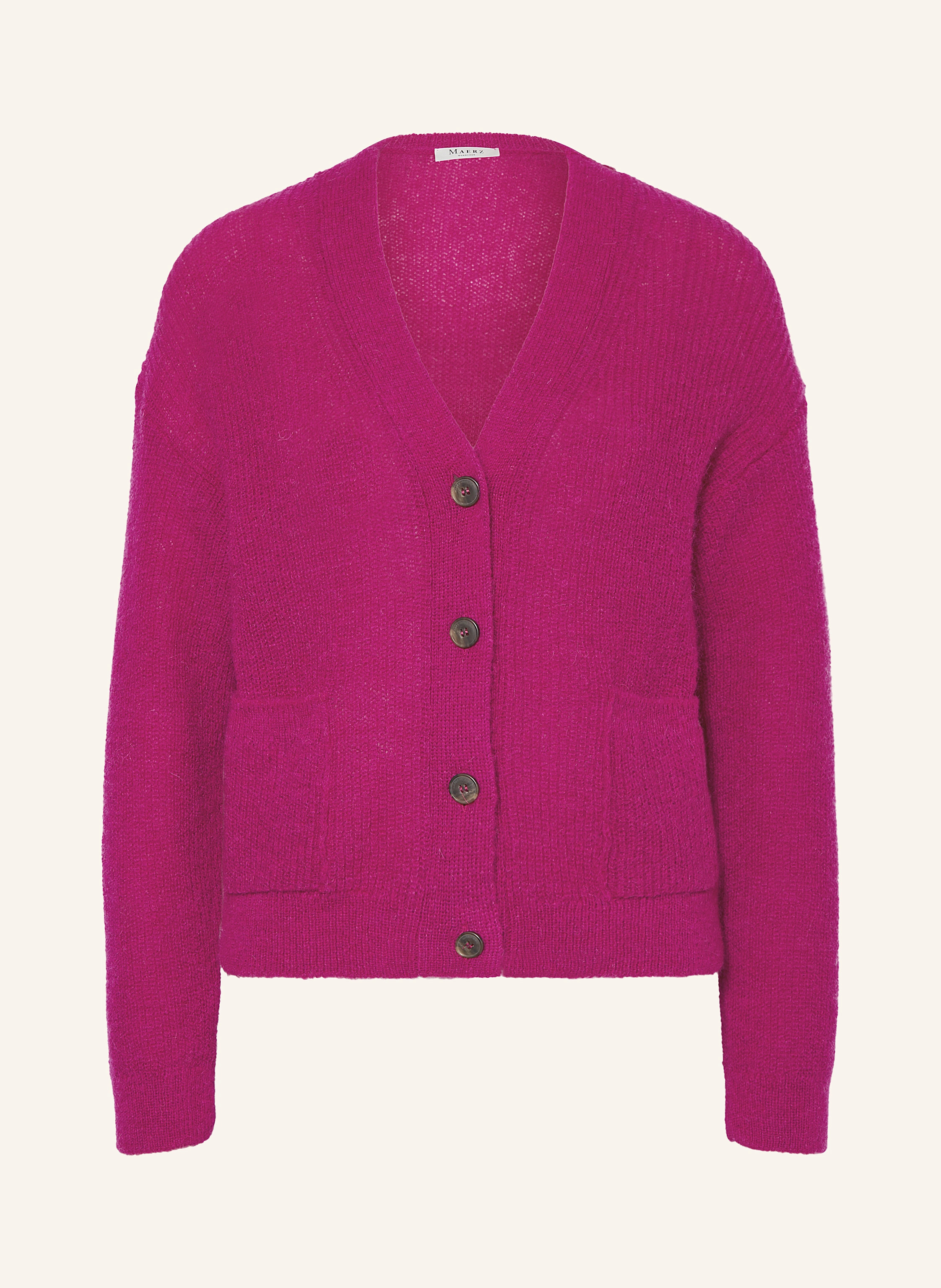 Strickjacke mit Alpaka | Breuninger (DACH)