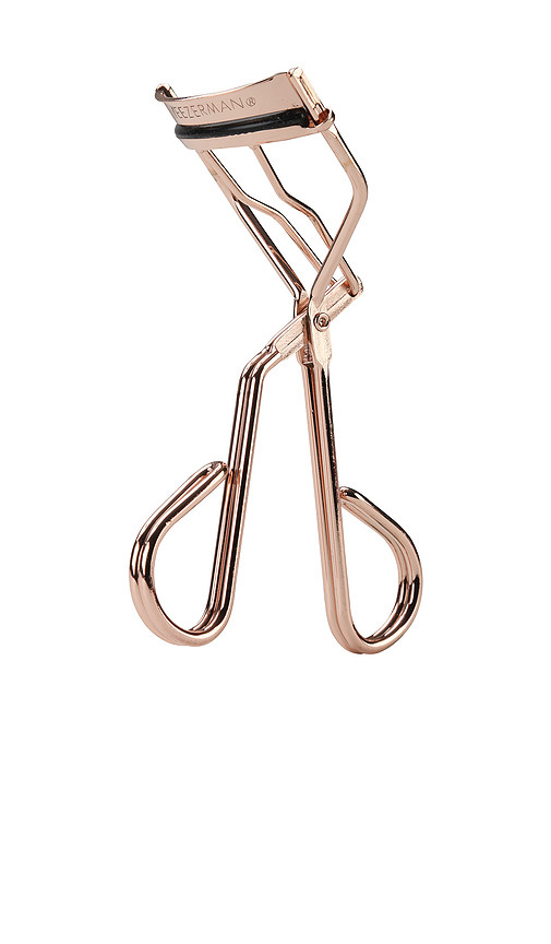 TWEEZERMAN ProCurl Lash Curler in Rose Gold. Size all. | Revolve Clothing (Global)