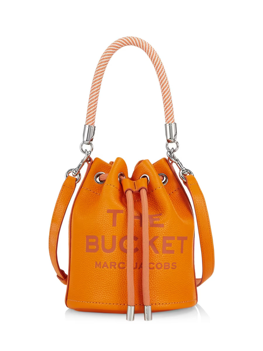 The Leather Bucket Bag | Saks Fifth Avenue