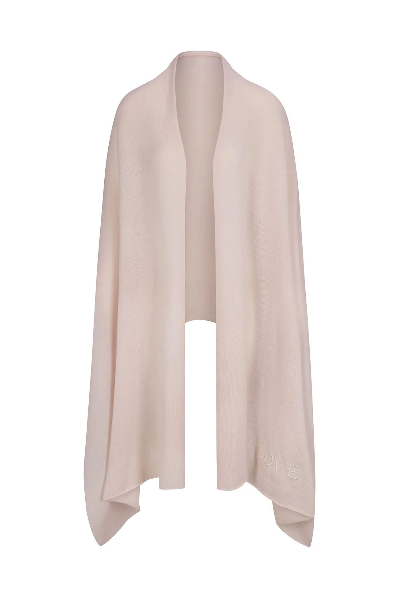 Women's Love Pure Cashmere Pink Scarf | NAKED CASHMERE