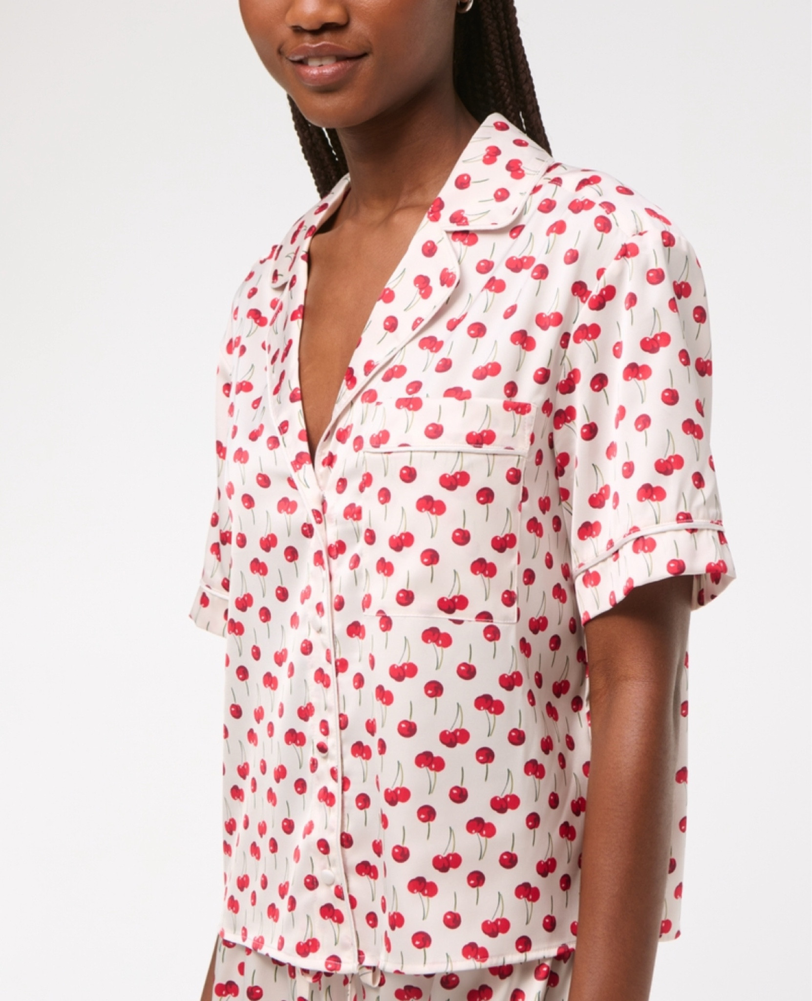 Abercrombie always has the cutest sleepwear . Obsessed with this cherry print 🥰

#LTKGiftGuide #LTKFindsUnder50 #LTKSaleAlert