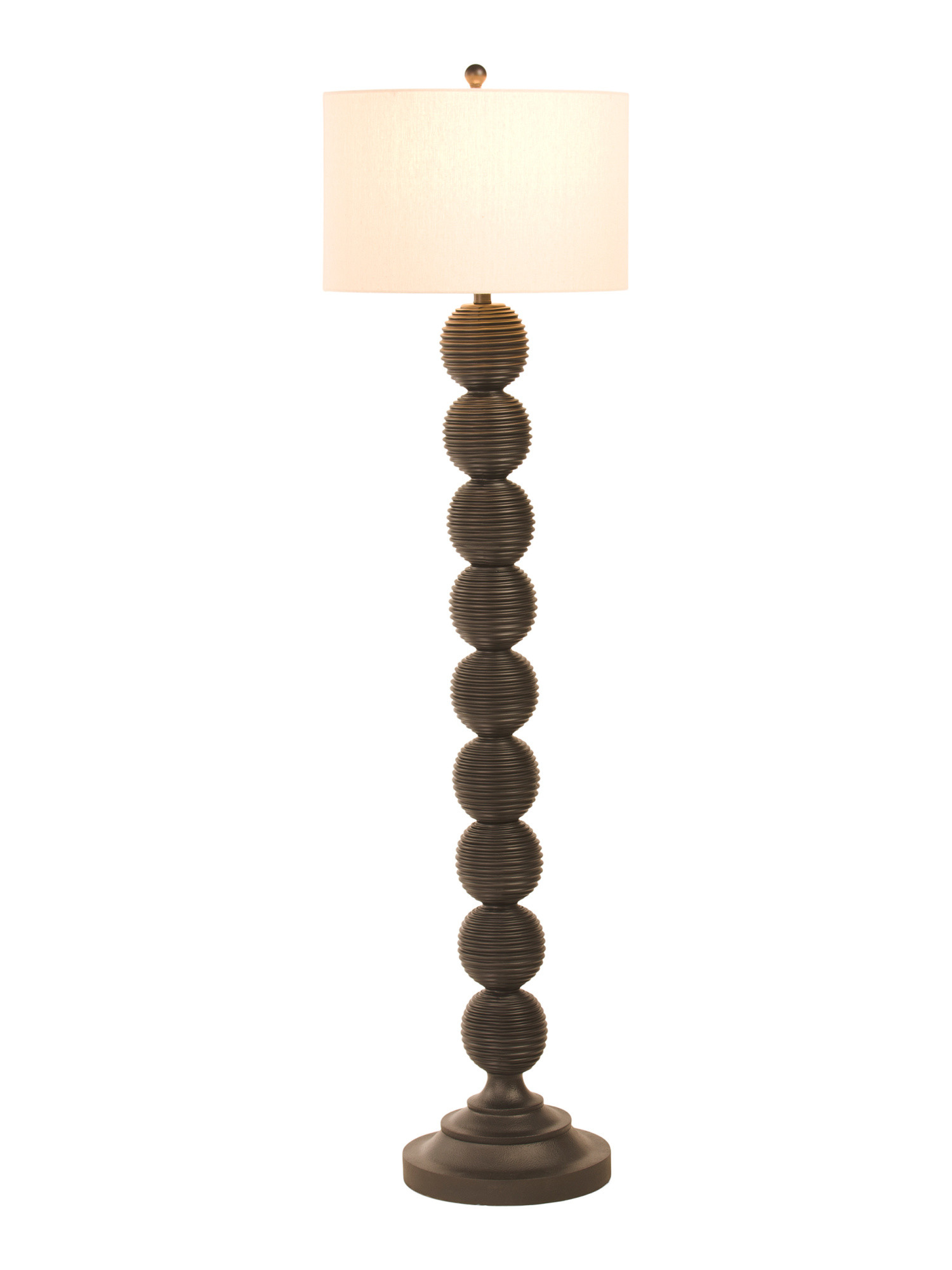 62in Knobby Floor Lamp | Furniture & Lighting | Marshalls | Marshalls