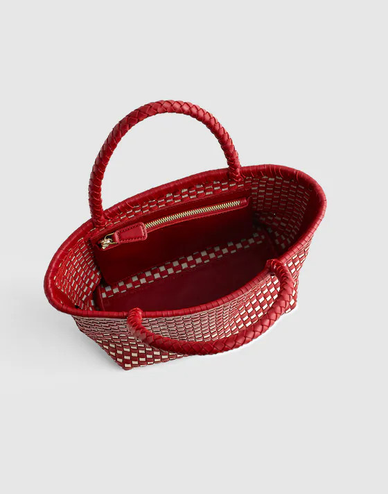 The Signature Woven Mini Tote | Madewell