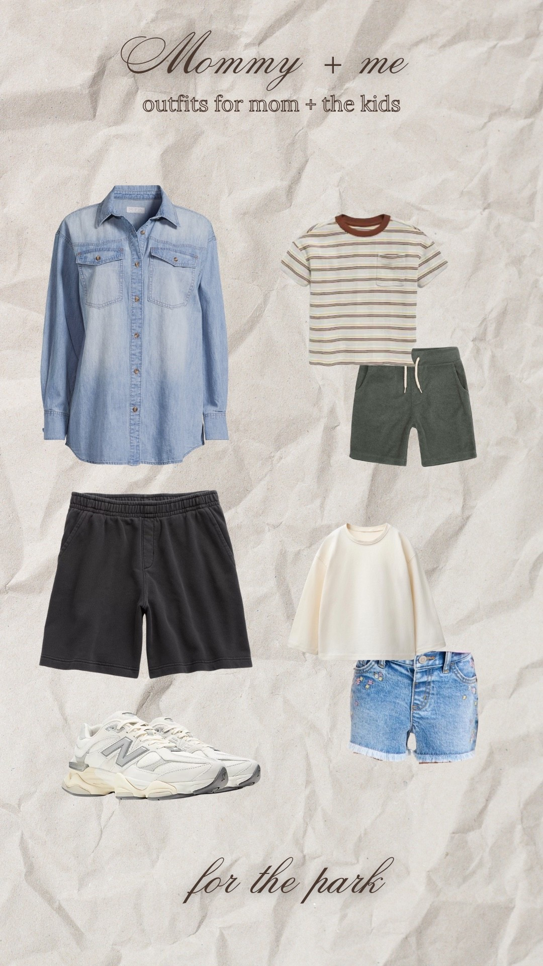 mommy and me outfit inspo!! 

#LTKKids #LTKmomlife #LTKootd