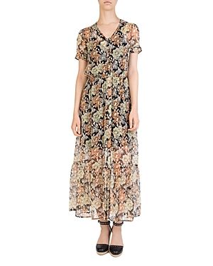 The Kooples Wanted Floral-Print Maxi Dress | Bloomingdale's (US)
