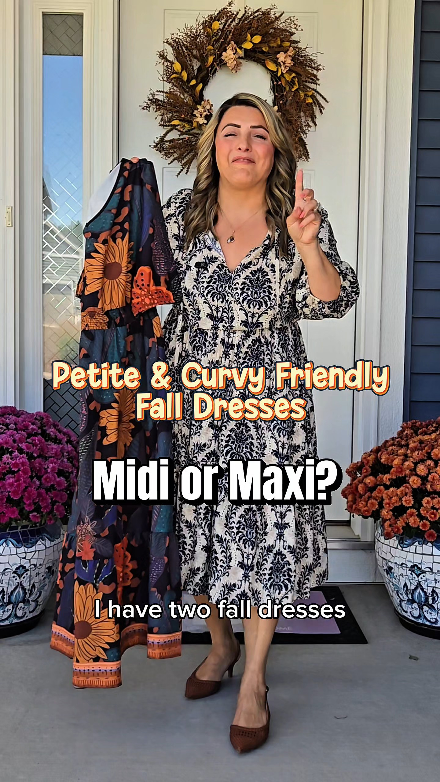 Petite & Curvy Friendly Fall Dresses

#LTKPlusSize #LTKPetite #LTKMidsize