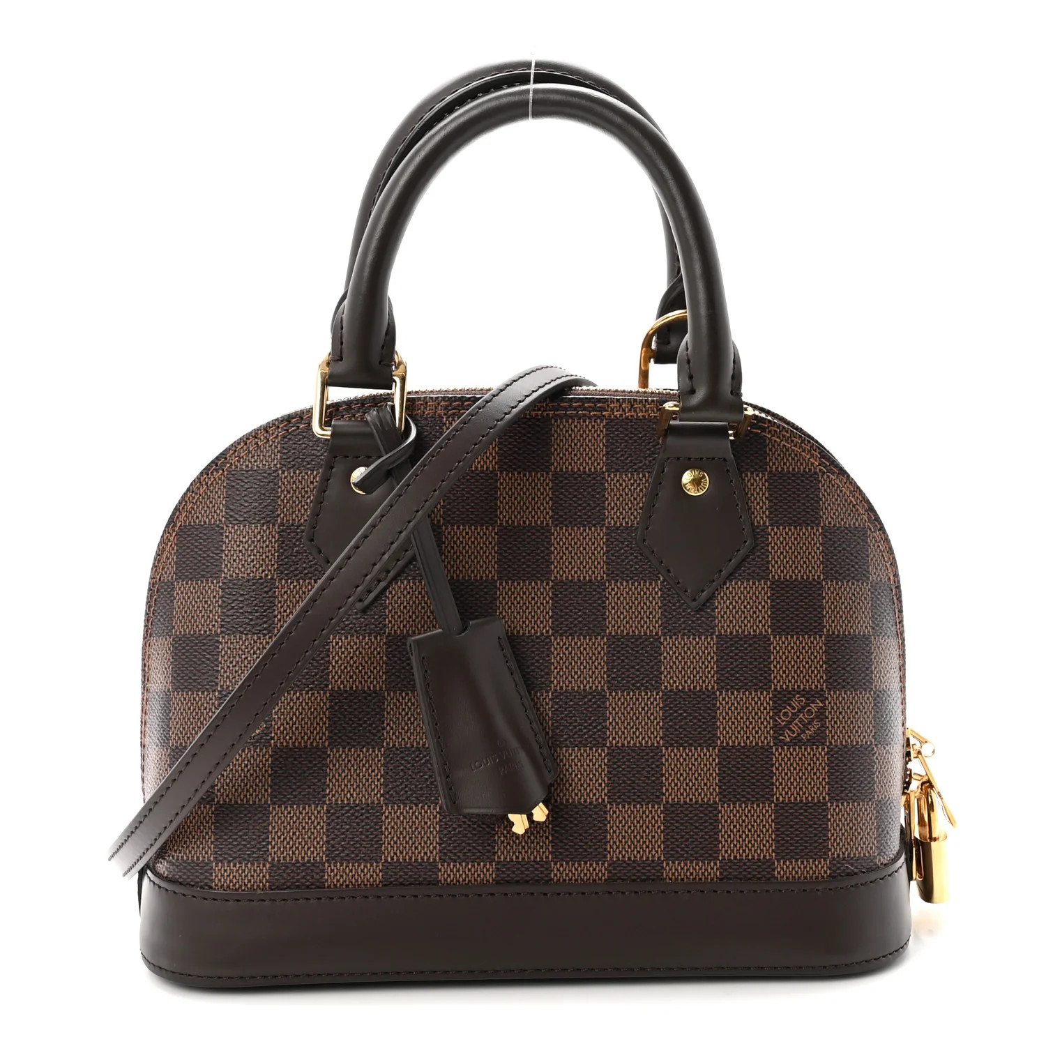 Damier Ebene Alma BB | FASHIONPHILE (US)