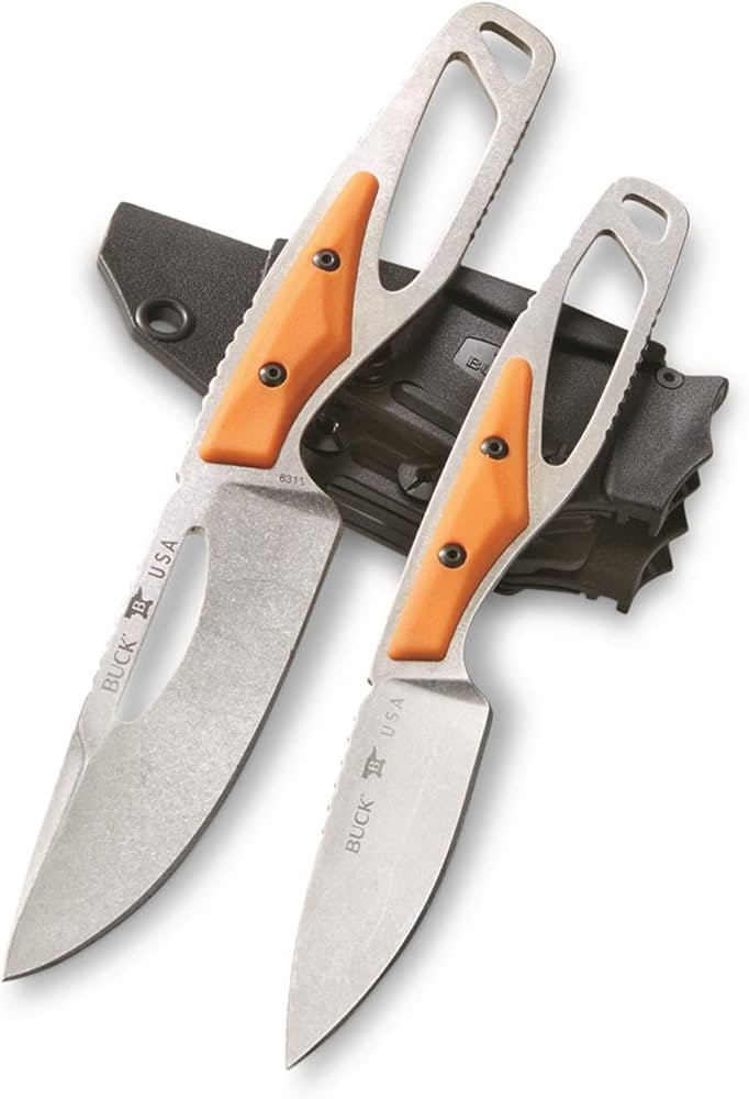 Buck Knives BU631ORSVP: Paklite Field Kit Orange | Amazon (US)