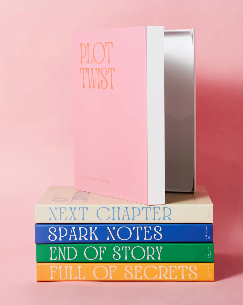 Good Reads | Decorative Book Stack | Tart By Taylor