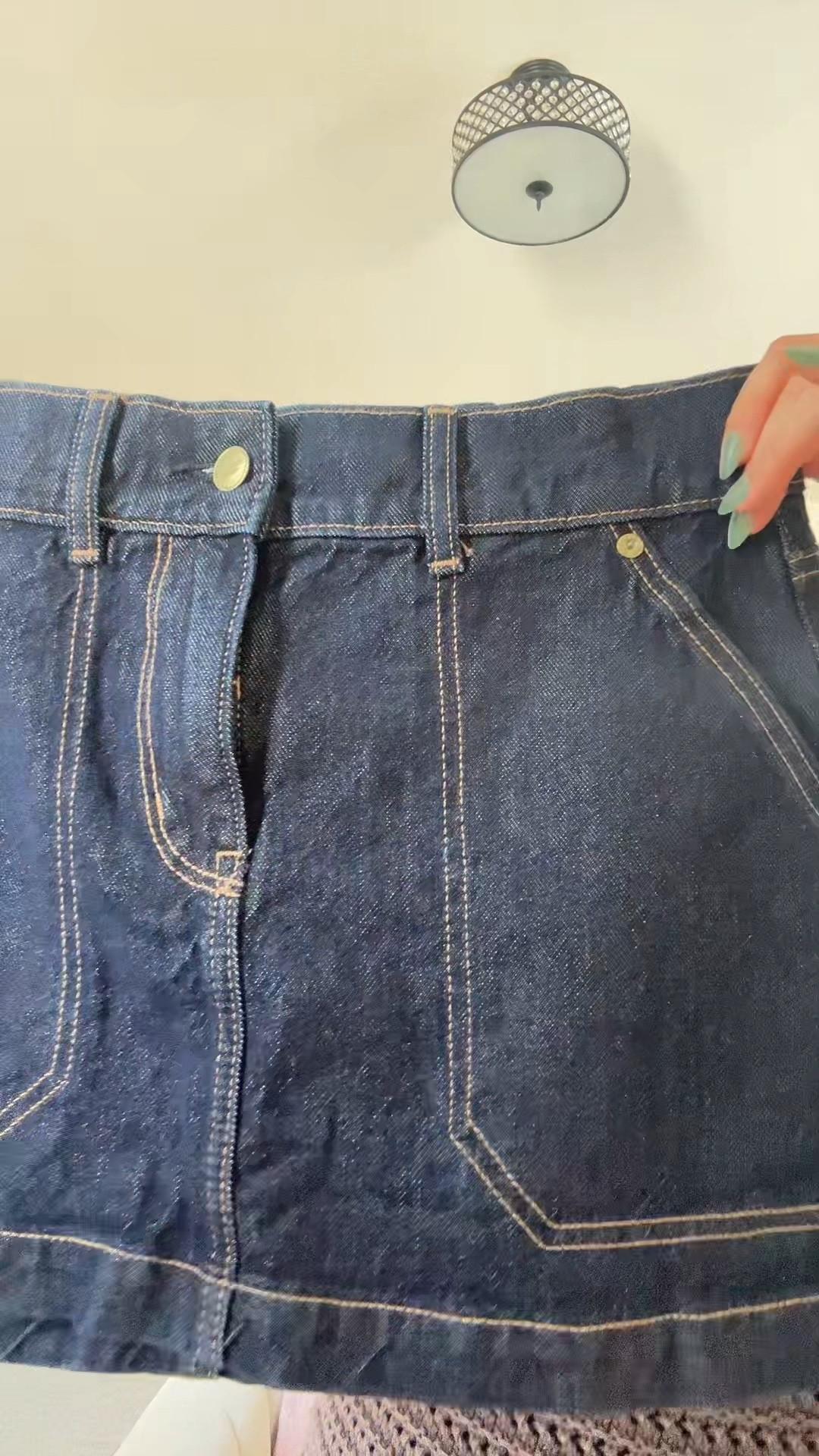 American eagle spring fashion haul denim skirt linen pants 

#LTKStyleTip #LTKSeasonal #LTKFindsUnder50