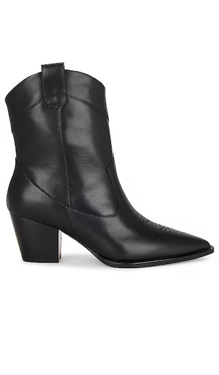 x REVOLVE Marfa Bootie in Black | Revolve Clothing (Global)