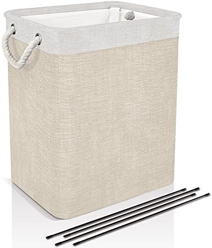 DYD Laundry Basket with Handles & Brackets Small/Large/Tall Hamper for Kid Girl Collapsible Washi... | Amazon (US)