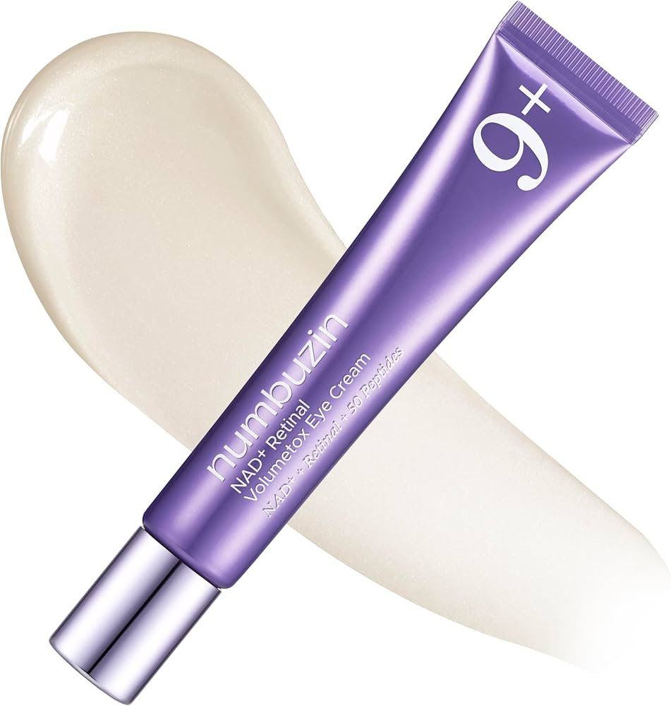 numbuzin No.9 NAD+ Retinal Eye Cream for Anti-Aging, Strawberry Skin, Firmer Skin with Retinoid, ... | Amazon (US)