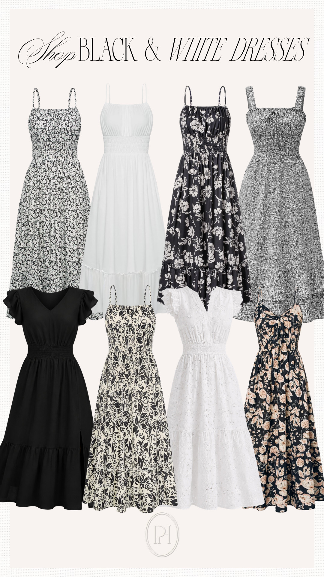 Such pretty dress finds for spring and summer on Amazon!

black and white dresses, white dress, black dress, floral dress, A-line dress, vacation dress, summer dress, spring dress, graduation dress, Mother's Day dress, polka dot dress, tank top dress, midi dress, maxi dress, summer style, summer looks, summer outfit, summer fashion, spring fashion, spring looks, spring style, spring outfit 

 #LTKgrwm #LTKootd #LTKTravel