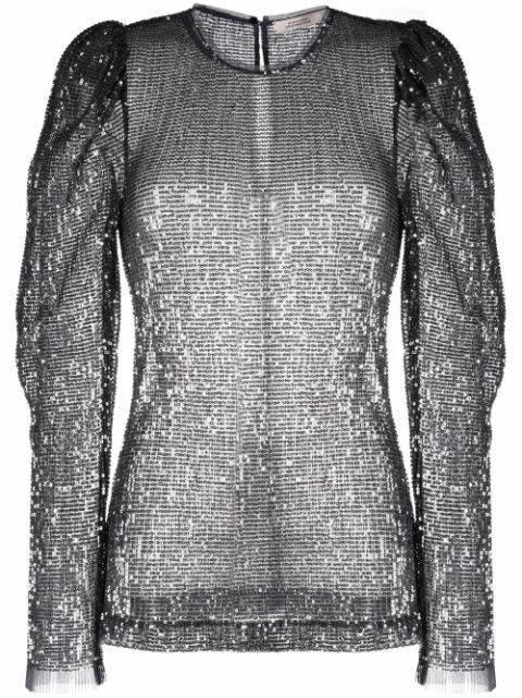 Sparkling Moment blouse | Farfetch (US)