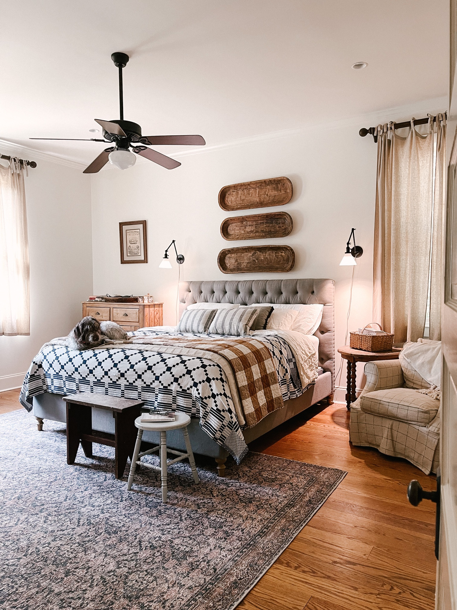 Transition from summer to fall, cozy bedroom vibes. 

#LTKSeasonal #LTKhome