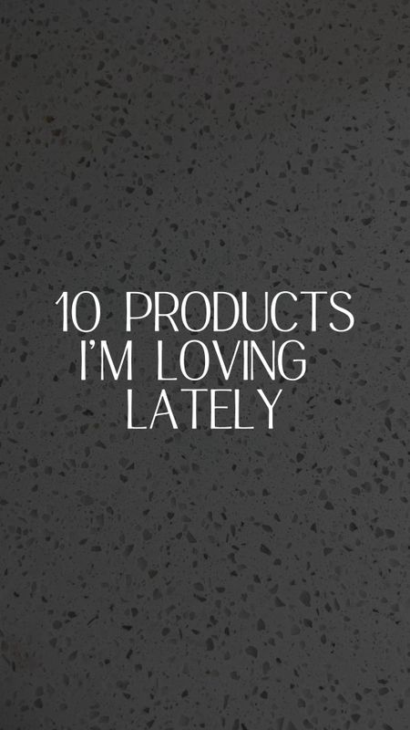 10 beauty products I’m loving lately! From skincare to makeup, and even our favorite deodorant! 

#LTKstyletip #LTKVideo #LTKbeauty