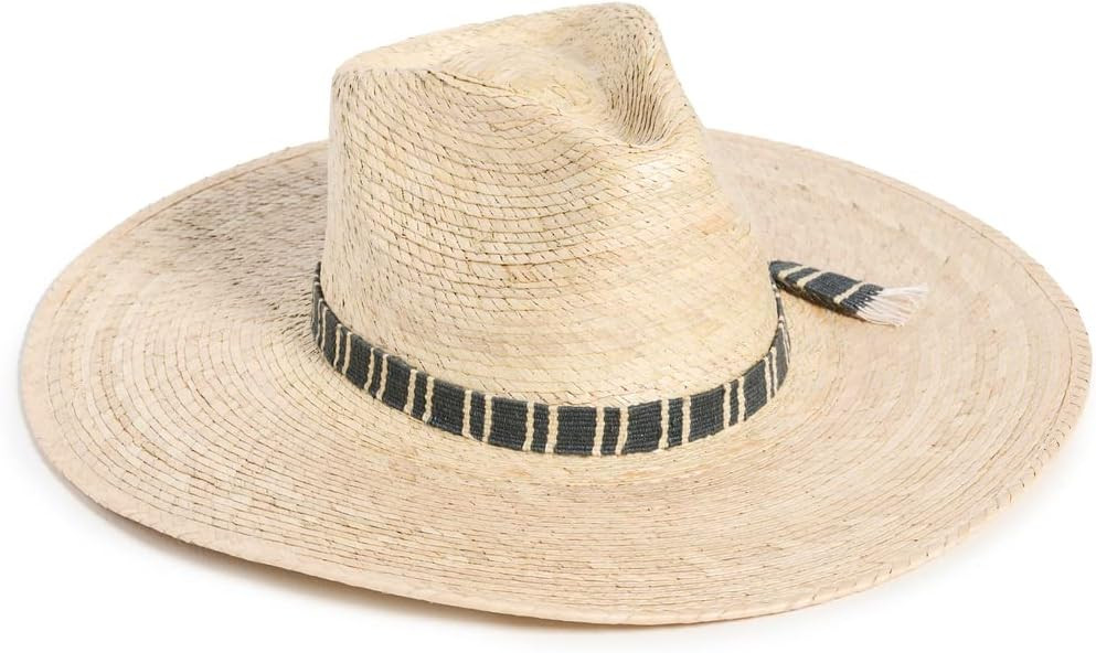 Brixton Women's Leigh Straw Fedora | Amazon (US)