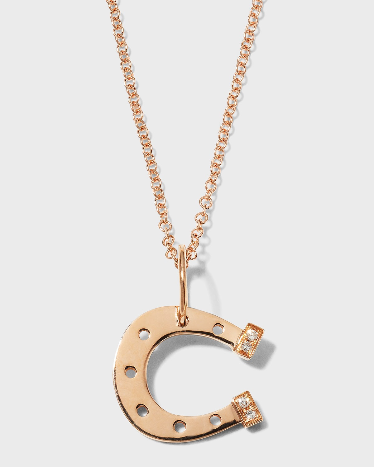 Mini Horseshoe Necklace | Neiman Marcus