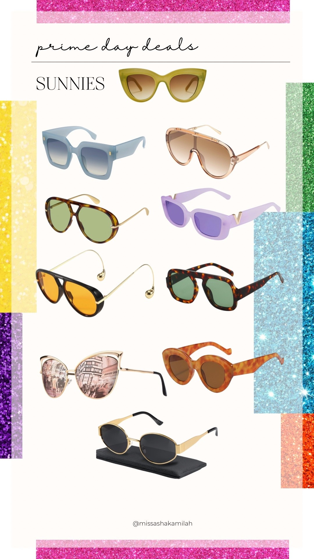 PRIME DAY DEALS: Sunglasses 😎 #accessories #sunglasses

#LTKFindsUnder50 #LTKStyleTip