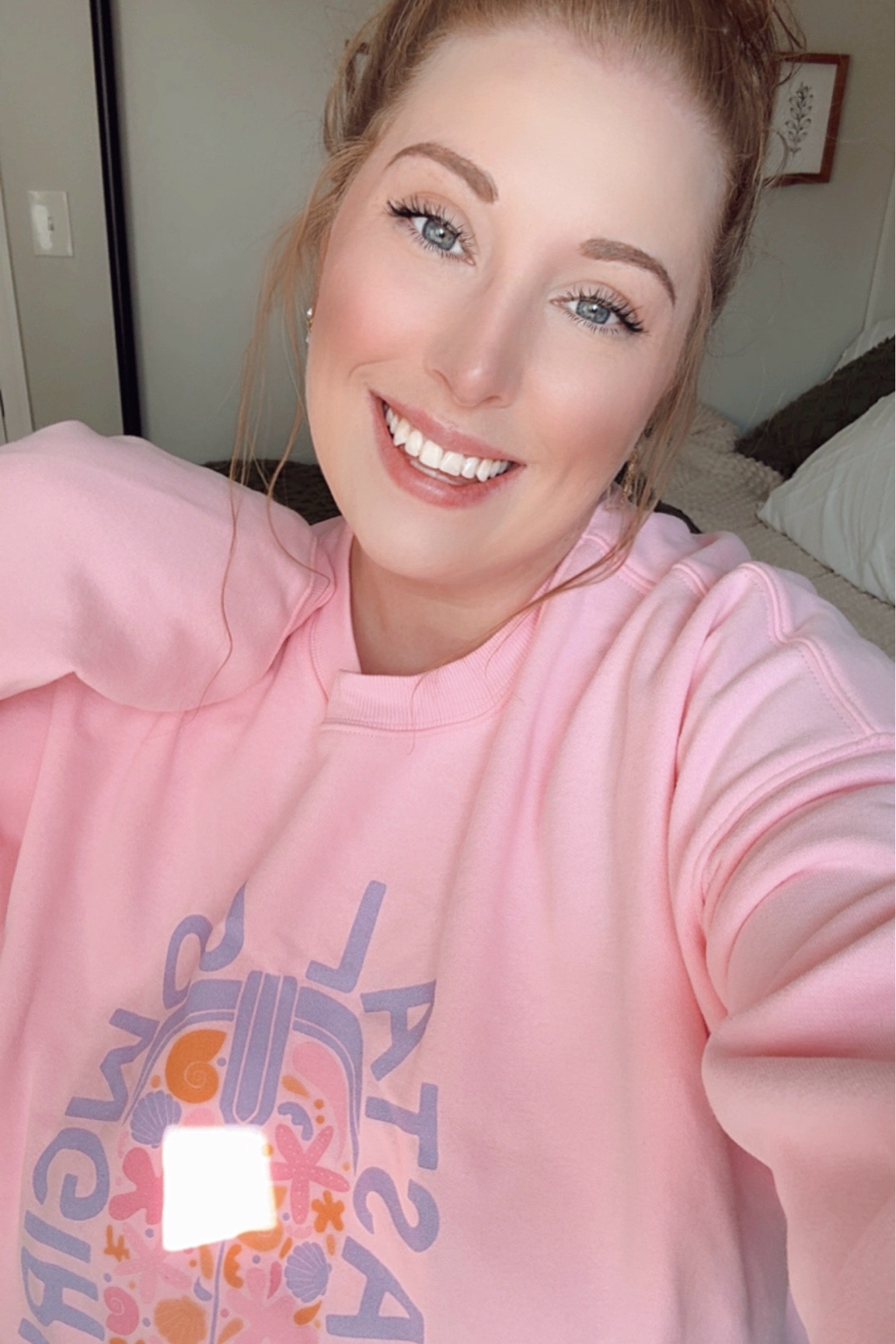 Makeup and cozy and cute sweatshirt linked below 💕



#LTKMidsize #LTKSaleAlert #LTKBeauty