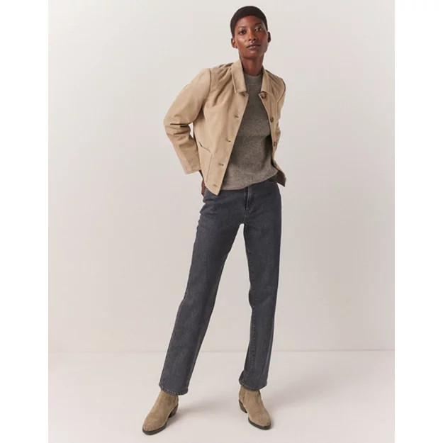 Marlow Straight Leg Jeans | The White Company (UK)