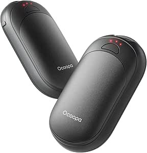 OCOOPA Magnetic Hand Warmers Rechargeable 2 Pack, AI Electric Handwarmers, Fast Heating, 3-Settin... | Amazon (US)