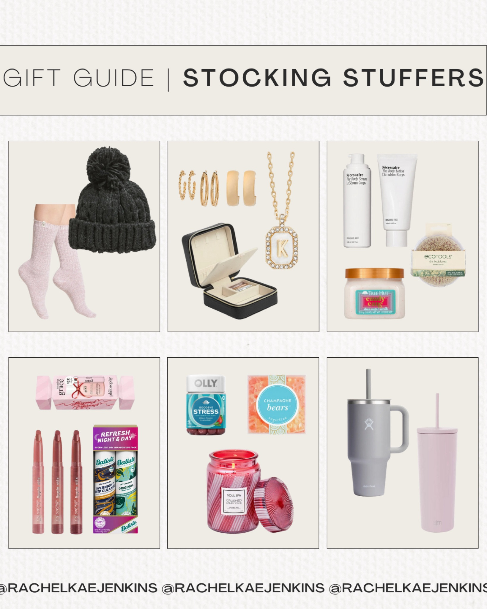 Stocking stuffers! All these would be great gifts to add to stockings!

Gift guide, gift card for her, gift guide for teen girls, gift guide for moms💗💗

#LTKfindsunder50 #LTKGiftGuide #LTKbeauty