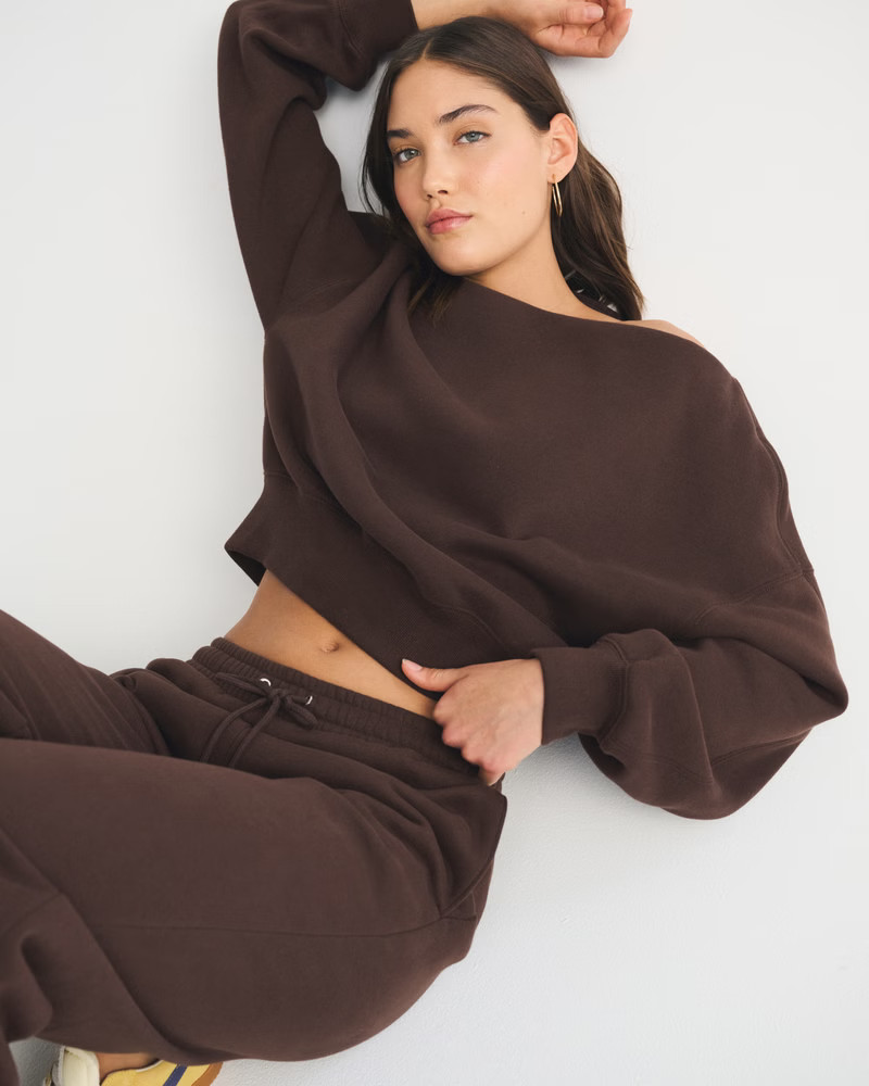 Espresso Sunday Hoodie | Abercrombie & Fitch (US)