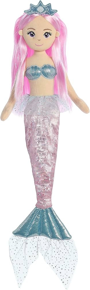 Aurora - Sea Sparkles - 18" Sea Shimmers Shelly Blue | Amazon (US)